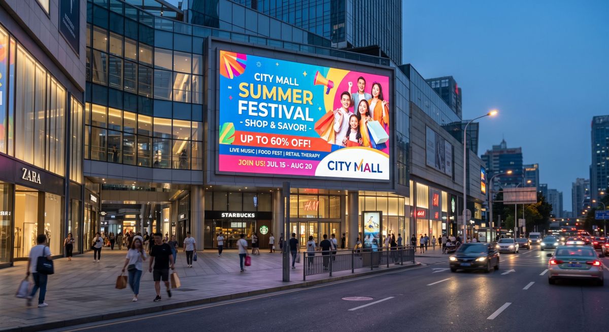 Commercial Digital LED Signage Screen