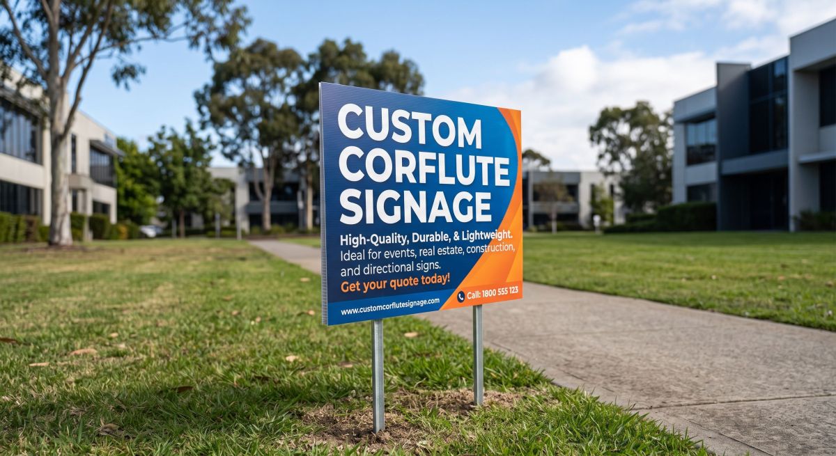 Corflute Signage