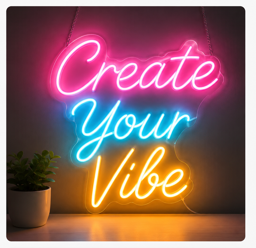 LED Neon Sign