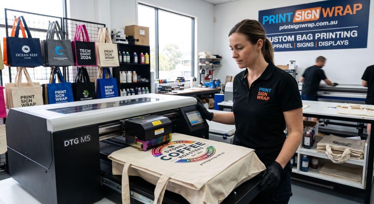 Custom Printed Bags