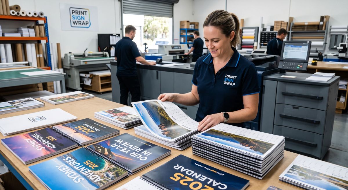 Custom Printed Calendars