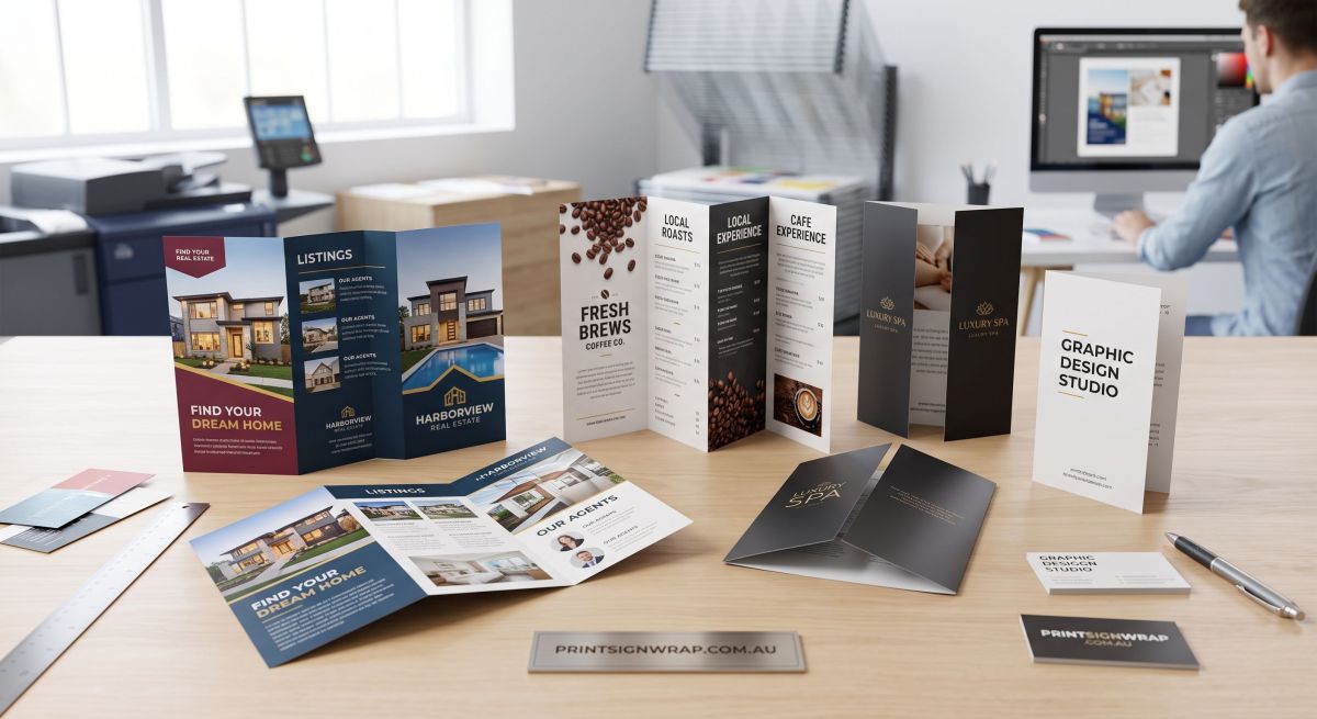 Folded Brochures