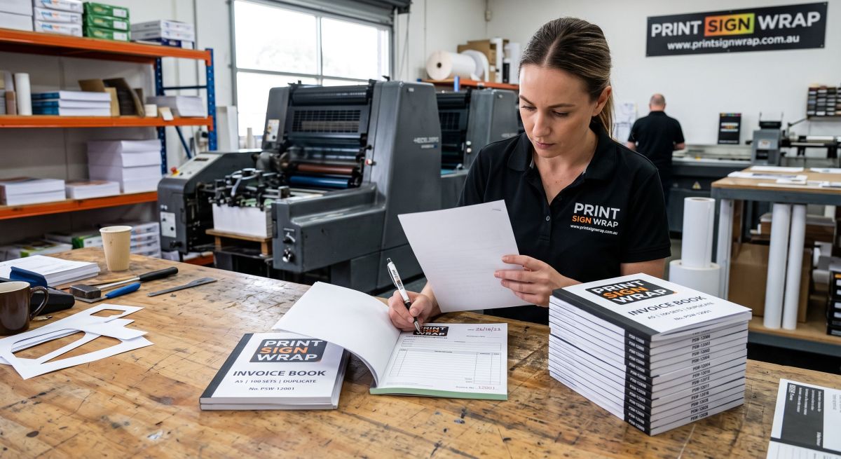 Invoice Book