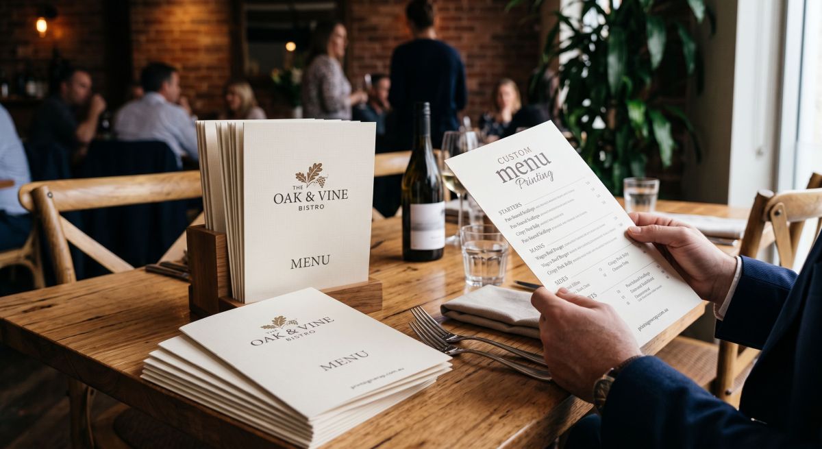 Menu Printing