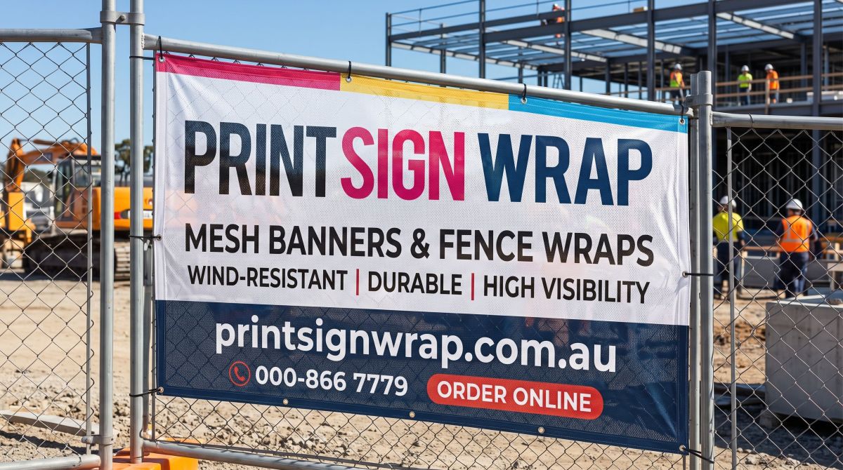 Outdoor Mesh Banner