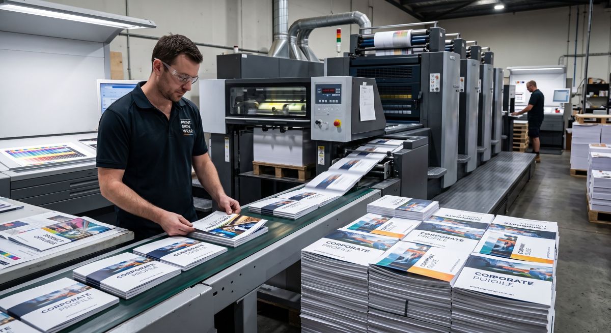Printed Booklets