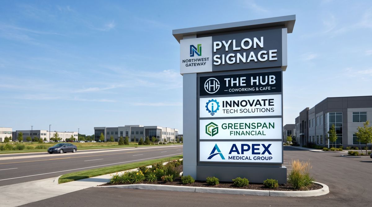 Pylon Signage