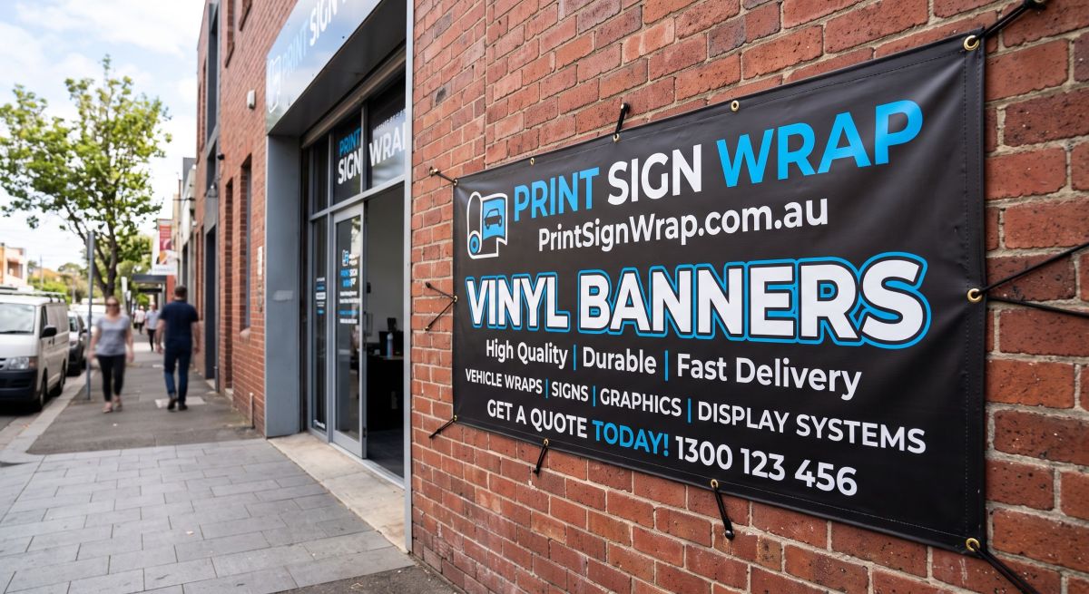 Vinyl Banner